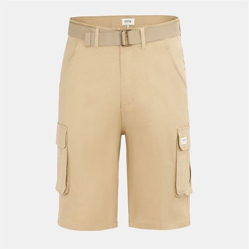 Firetrap Mens Cargo Shorts in Khaki