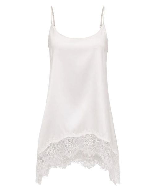 Chloe Silk Cami Ivory