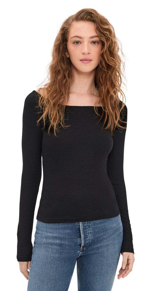 The Sara Top Black