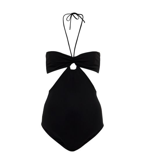 Exclusive to Mytheresa - Halterneck swimsuit
