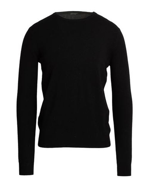Man Sweater Black Size 40 Cashmere