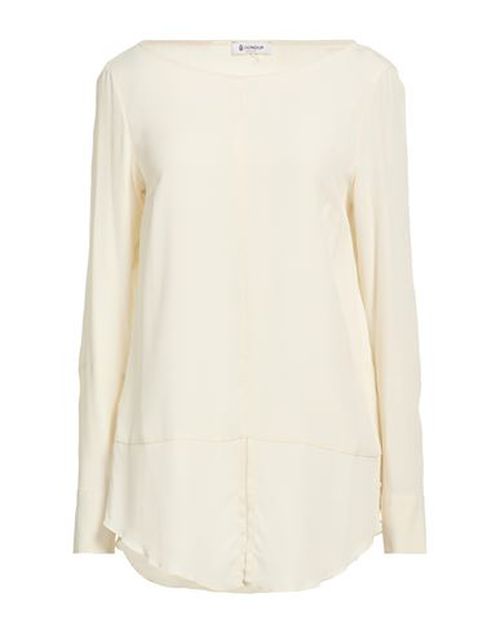 Woman Top Off white Size 8 Viscose, Silk