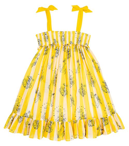 Alight striped cotton dress