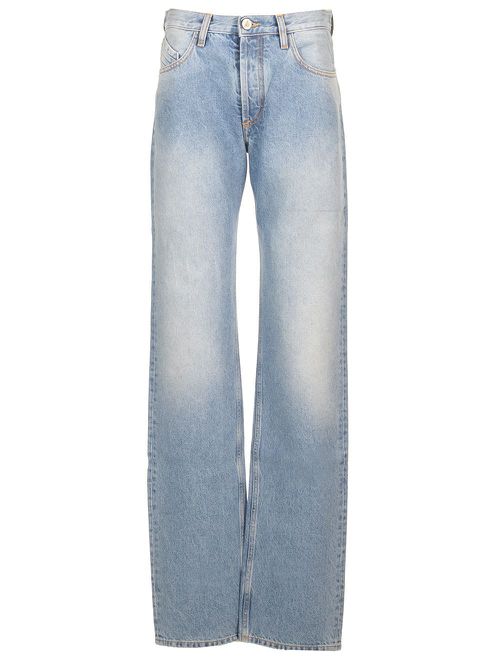 Coated Jeans