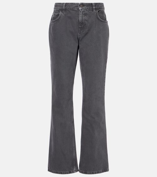 Lyndsey low-rise straight jeans