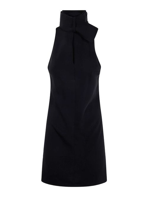 Dress Scarf Mockneck