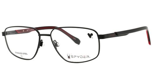 Spyder SP4033 Men's Glasses, Black