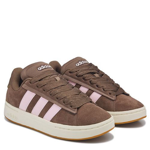 Women's Grand Court Alpha 00s Sneakers (Brown/Pink/Gum)