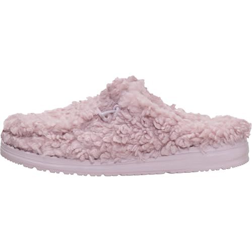 HEYDUDE Women's Wendy Cozy Slipper, Light Pink