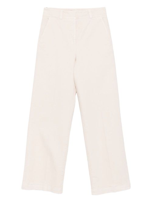 Cotton trousers - Neutrals