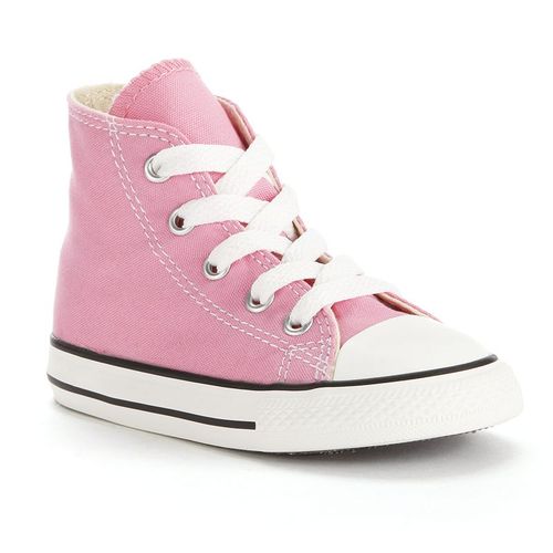 Toddler Converse All Star High-Top Sneakers, Toddler Unisex, : , Pink