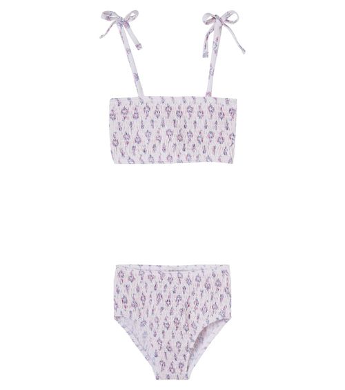 Clavel floral bikini
