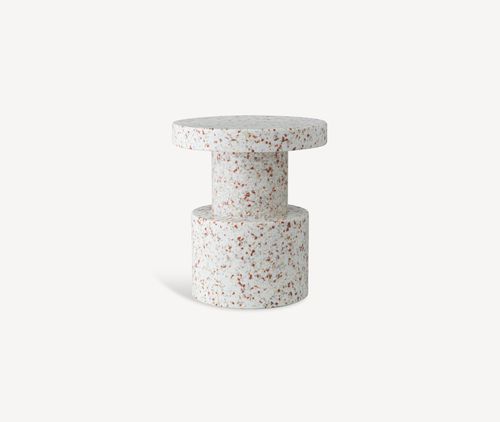 'bit' Stool, White