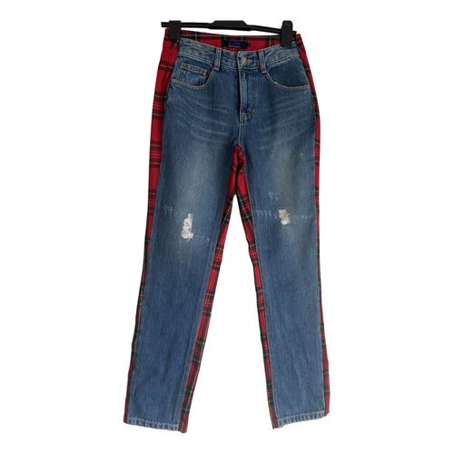 Jeans Denim - Jeans for Female 34 FR