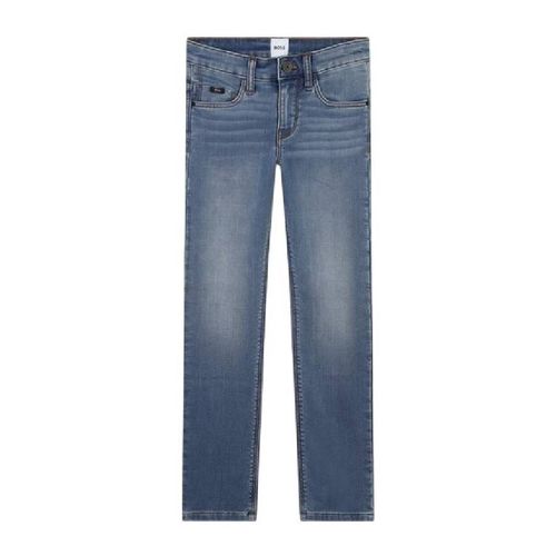 Boys Slim Fit Denim Jeans