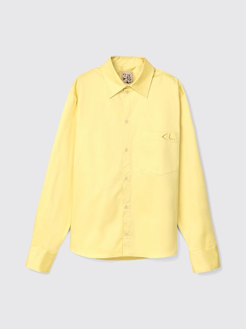 Shirt Men color Yellow