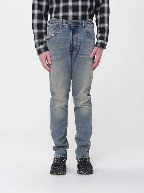 Jeans Men color Blue