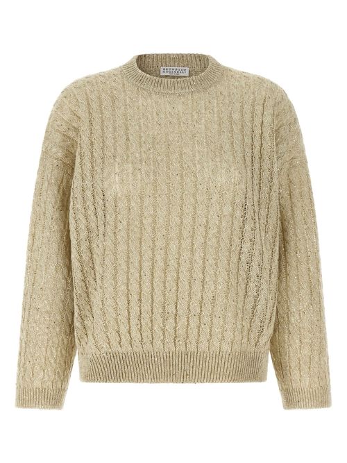 'Dazzling Cable' Sweater