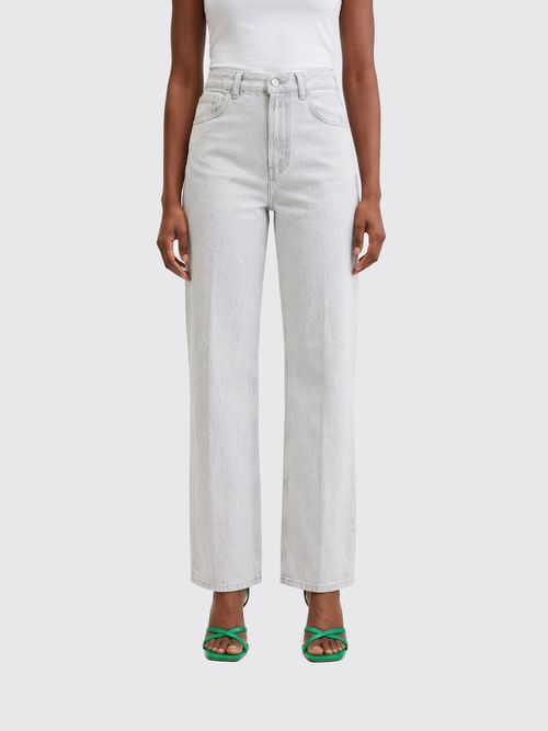 Pants Woman color Grey