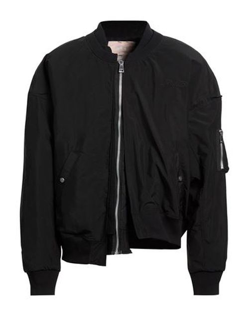 Man Jacket Black Size 42 Polyamide