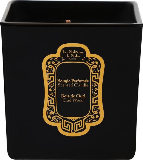 Candela profumata La Sultane De Saba Oud Wood Candle 200 g