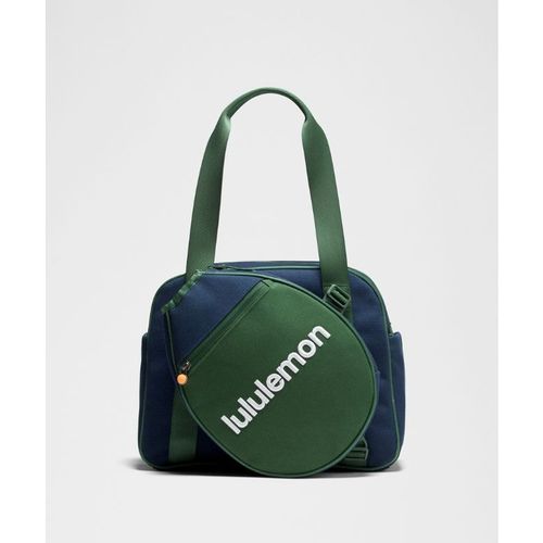 Lululemon – Small Racket Bag 16.5L – Color Blue/White/Green