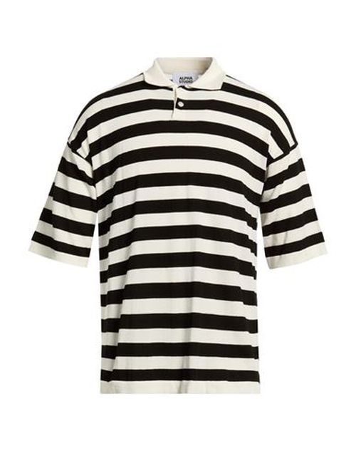 Man Sweater Black Size 38 Cotton
