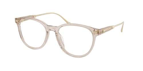 Coach HC6265U 5879 Men's Eyeglasses Brown Size 52 - Blue Light Block Available