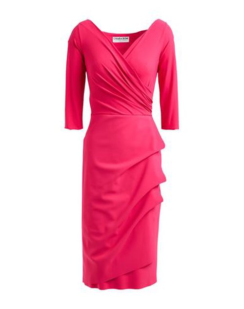 Woman Midi dress Fuchsia