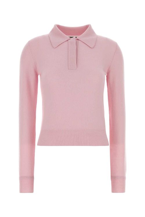 Shirt Polo Shirt — Pink