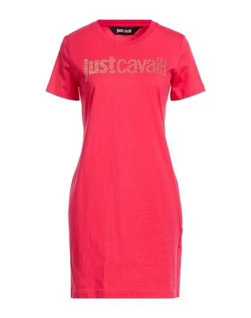 Woman Mini dress Coral Size XS Cotton