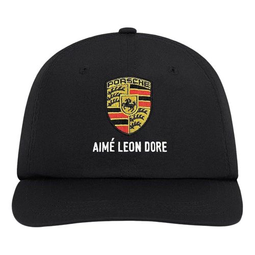 X Porsche Nylon Logo Hat 'Jet Black'