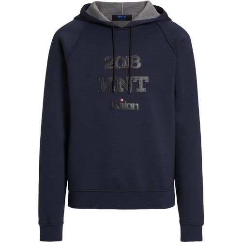 Knt Kiton Knt Kiton Kapuzen -Sweatshirt