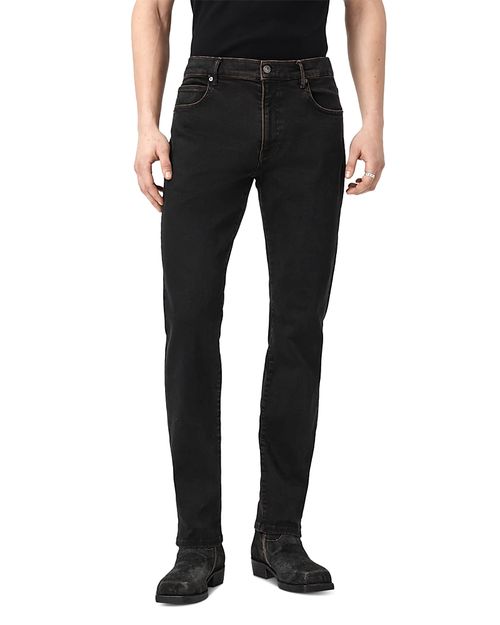 Sid Skinny Fit Ultra Jeans in Overdyed Brown