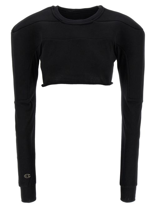 Black Cotton Sweater
