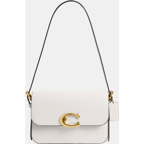 Coach Womens Sage Shoulder Bag - White