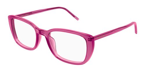 Saint Laurent SL 776 009 Women’s Eyeglasses Pink Size 99 - Blue Light Block Available