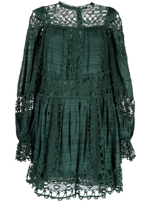 Lata lace minidress - Green