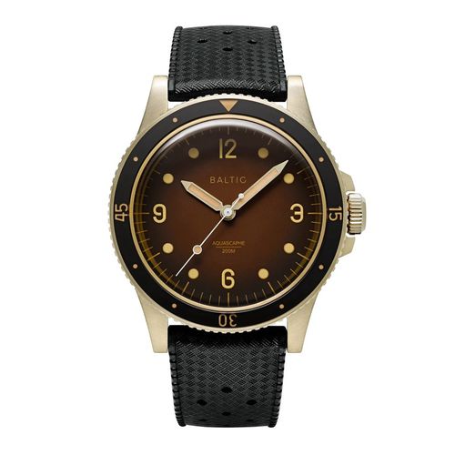 Aquascaphe Automatic Brown Dial Mens Watch AQUABRONZEBROWN
