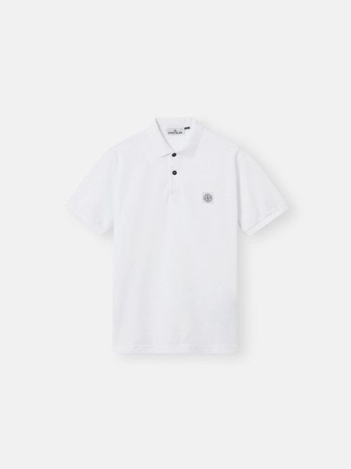 SS Polo Cotton Knit Shirt
