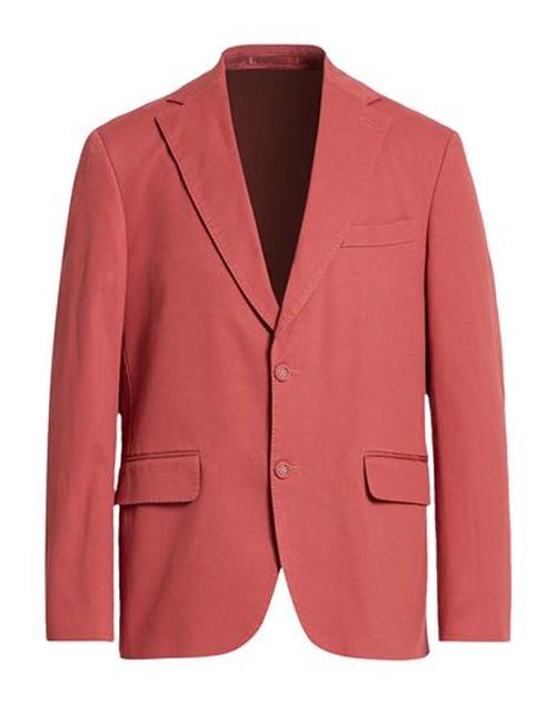 Officine Générale Man Blazer Antique rose Size 36 Cotton, Elastane