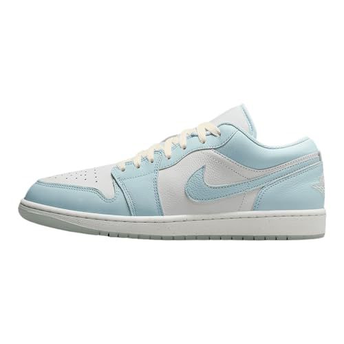 Air Jordan 1 Low Premium Men's Shoes (IB8058-110, Pale Ivory/Off Noir/Baroque Brown)