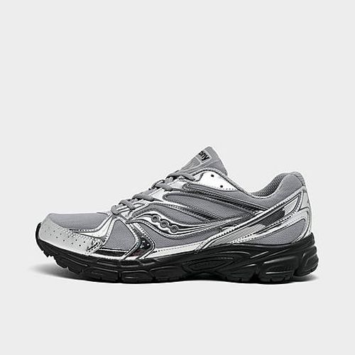 Men's Ride Millennium Casual Shoes in Grey/Silver Metallic