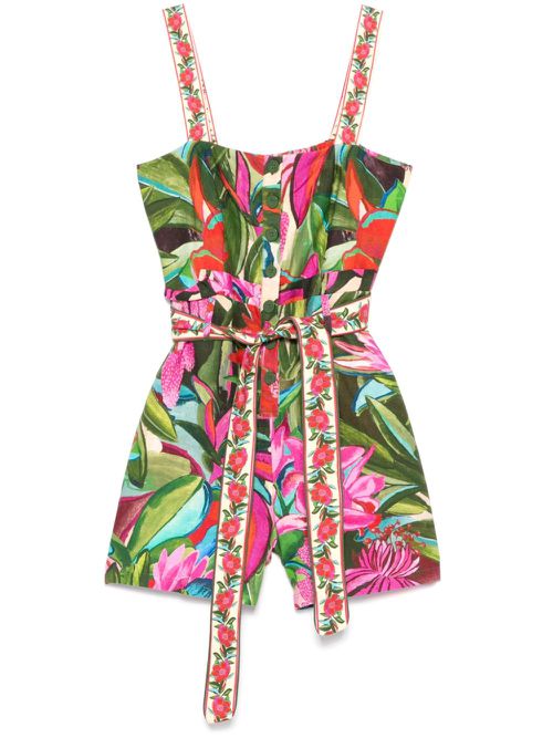 Jardin de Reve jumpsuit - Green