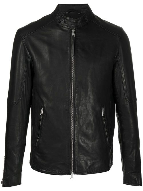Coram biker jacket - Black