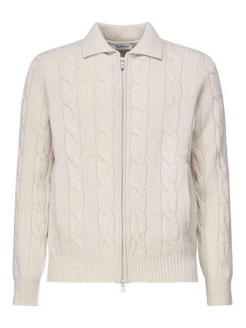 Ribbed Cardigan Jacket