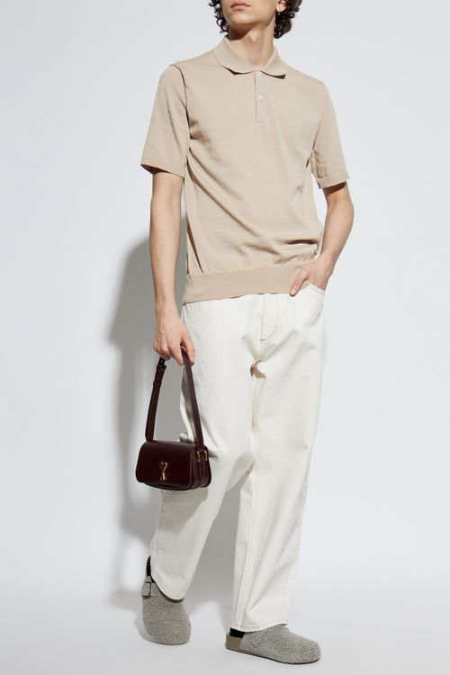 Polo, Men's, Beige