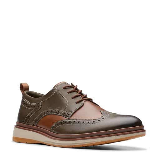 Clarks Men's Chantry Wing Black Nubuck