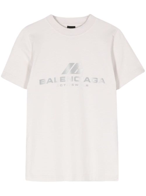 T-shirt with logo