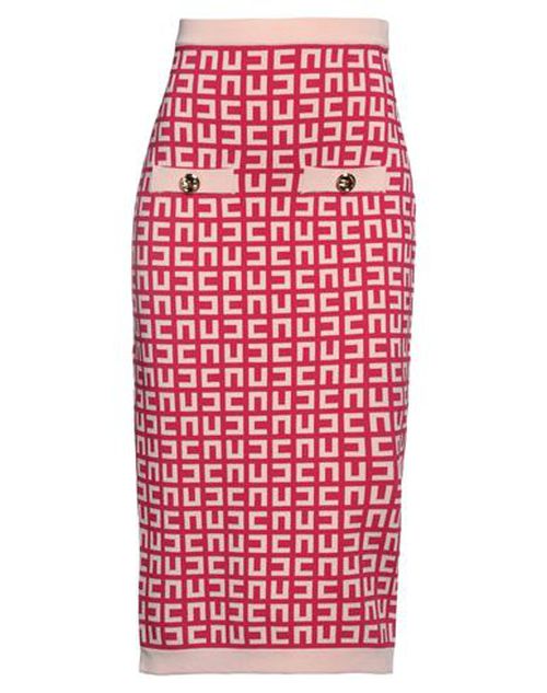 Woman Midi skirt Magenta